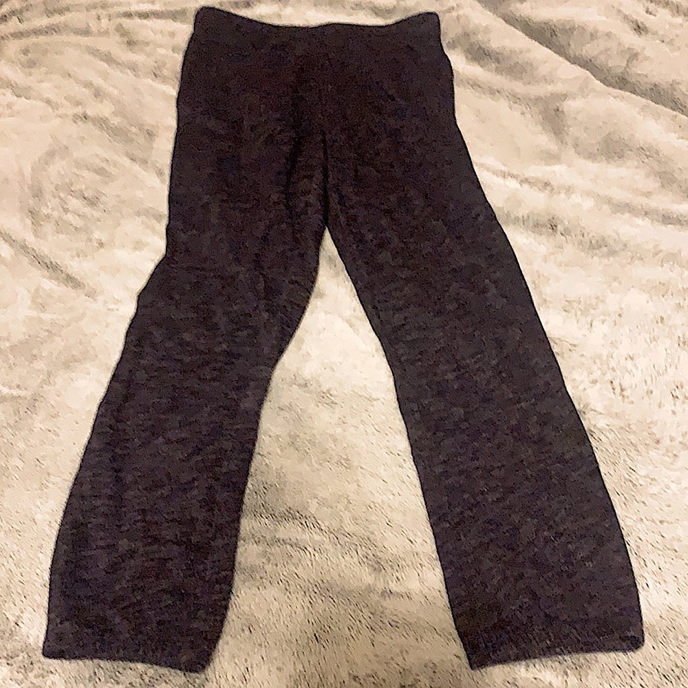 danskin now girls plum colored sweatpants
